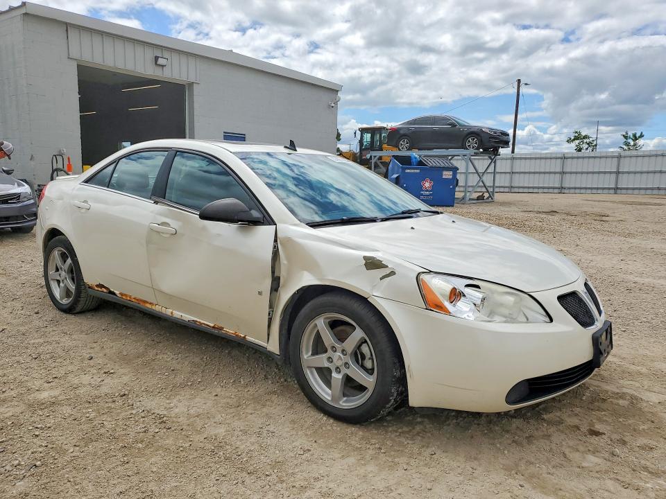 2009 Pontiac G6 VIN 1G2ZG57N894145993 COPART salvage auction — FRONT END, Ia - Cert Of Title-Salvage Title, sold $400 on 2026-07-22 (photo 4)
