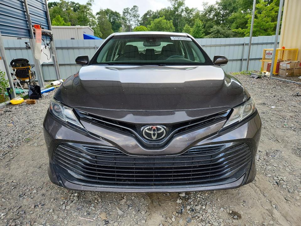 2018 Toyota Camry VIN JTNB11HK2J3032039 COPART salvage auction — REAR END, Sc - Cert Of Title-Salvage, sold $1,100 on 2026-07-28 (photo 5)