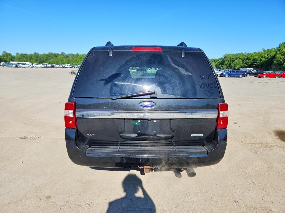 2015 Ford Expedition VIN 1FMJK1JT5FEF11496 COPART salvage auction — FRONT END, Oh - Cert Of Title-Salvage, sold $525 on 2026-07-09 (photo 6)