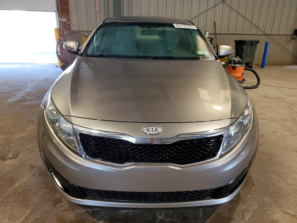 2012 Kia Optima VIN 5XXGM4A72CG051363 COPART salvage auction — MECHANICAL, Pa - Cert Of Title, sold $475 on 2026-07-08 (photo 5)
