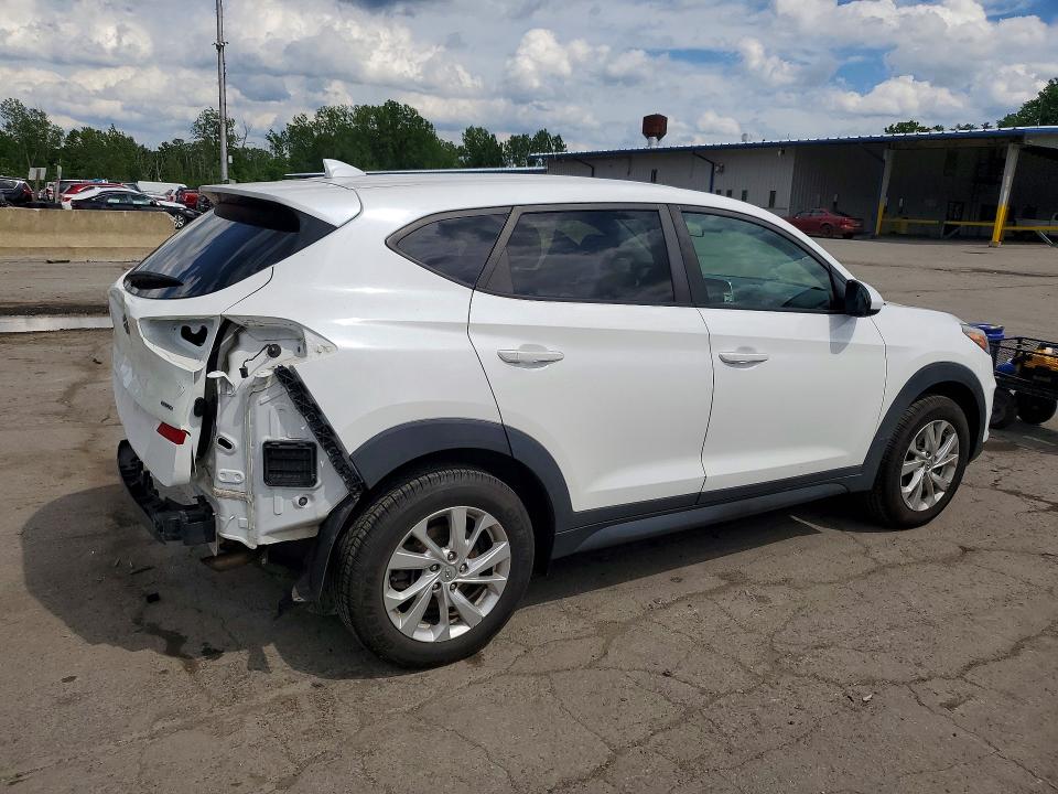 2019 Hyundai Tucson VIN KM8J2CA40KU924351 COPART salvage auction — REAR END, Ny - Mv-907A Salvage Certificate, sold $3,800 on 2026-07-02 (photo 3)