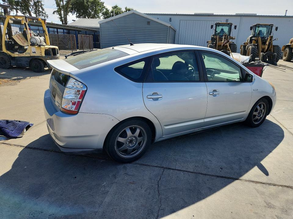 2008 Toyota Prius VIN JTDKB20U083315408 COPART salvage auction — FRONT END, Ca - Dis/Dlr/Exp App For Dup Clean, sold $650 on 2026-07-27 (photo 3)