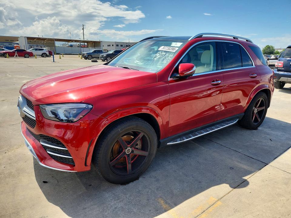 2022 Mercedes-benz VIN 4JGFB4JB6NA627892 COPART salvage auction — MECHANICAL, Tx - Certificate Of Title (P), sold $26,500 on 2026-07-30 (photo 1)