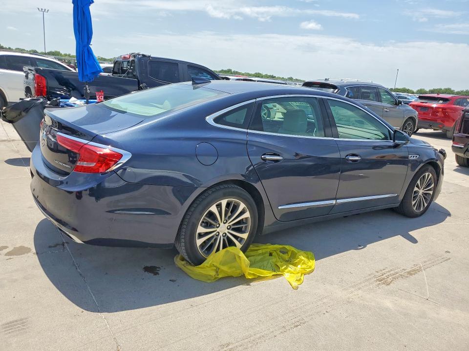 2017 Buick Lacrosse VIN 1G4ZR5SSXHU180810 COPART salvage auction — FRONT END, Tx - Salvage Vehicle Title, sold $3,050 on 2026-07-02 (photo 3)