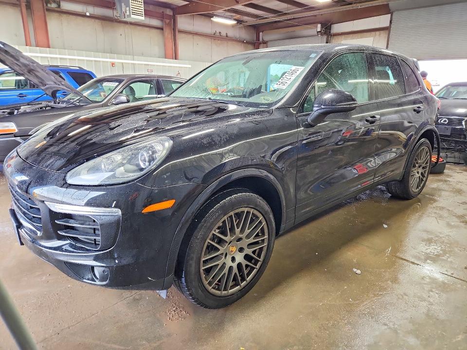 2017 Porsche VIN WP1AA2A22HKA86648 COPART salvage auction — REAR END, Il - Salvage Certificate, sold $6,500 on 2026-08-18 (photo 1)