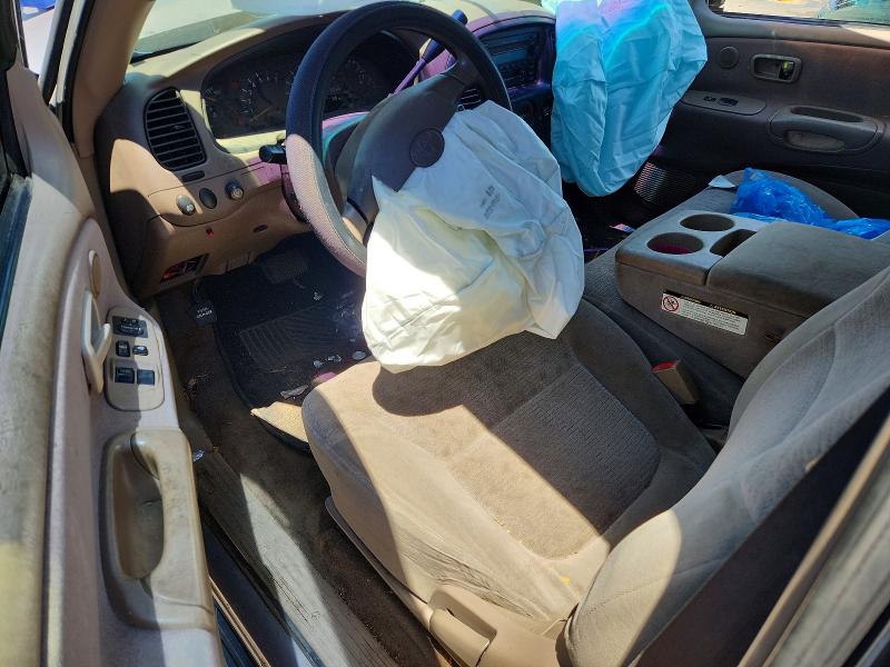 2000 Toyota Tundra VIN 5TBRT3815YS082631 COPART salvage auction — FRONT END, Al - Cert Of Title-Salvage Title, sold $600 on 2026-07-30 (photo 8)