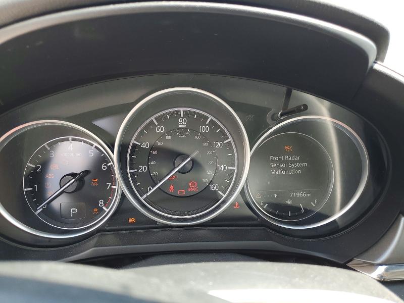 2018 Mazda 6 VIN JM1GL1VM8J1330536 COPART salvage auction — FRONT END, Fl - Cert Of Title Slvg Rebuildable, sold $3,300 on 2026-07-14 (photo 9)