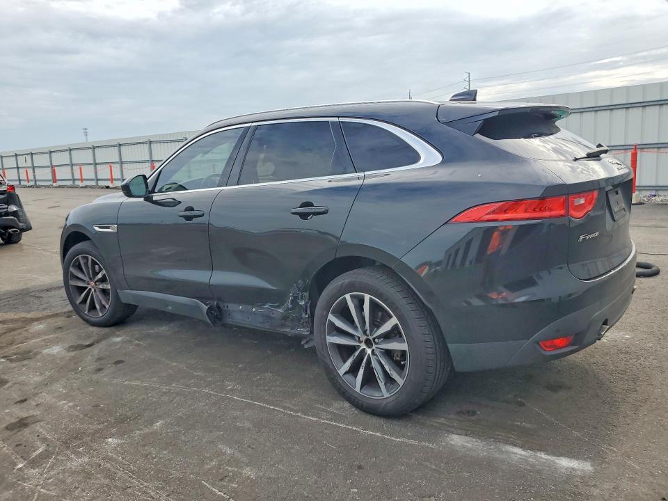 2018 Jaguar F-pace VIN SADCK2FX5JA258683 COPART salvage auction — SIDE, Fl - Cert Of Title Slvg Rebuildable, sold $3,800 on 2026-07-20 (photo 2)
