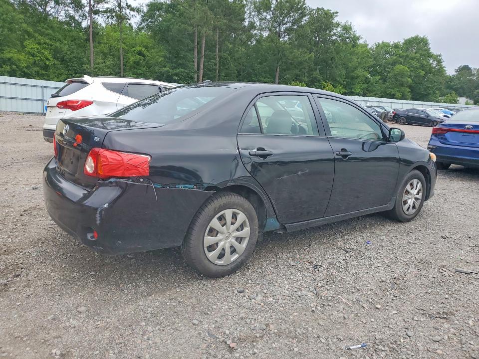 2010 Toyota Corolla VIN JTDBU4EE1A9108651 COPART salvage auction — REAR END, Mt - Certificate Of Title, sold $1,000 on 2026-07-16 (photo 3)