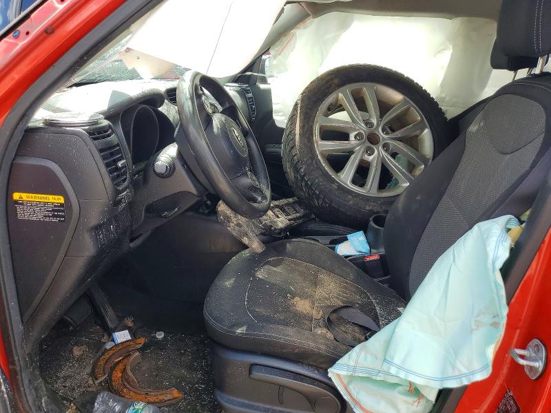 2018 Kia Soul VIN KNDJP3A57J7511595 COPART salvage auction — ALL OVER, Sm - Salvage Title, sold $425 on 2026-07-22 (photo 7)