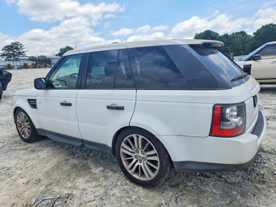 2011 Land rover Range rover sport VIN SALSK2D49BA262973 COPART salvage auction — MINOR DENT/SCRATCHES, Ga - Certificate Of Title, sold $425 on 2026-07-06 (photo 2)