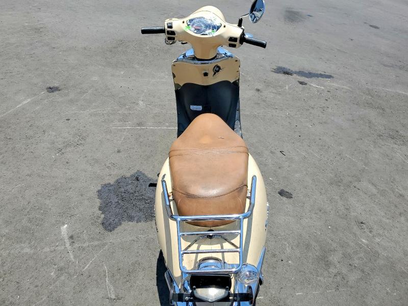 2014 Sym Fiddle ii VIN RFGBS1HE3EXAW1415 COPART salvage auction — FRONT END, Ca - Salvage Certificate, sold $225 on 2026-07-02 (photo 6)