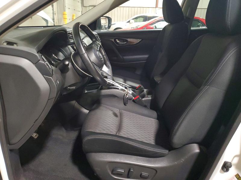 2020 Nissan Rogue VIN JN8AT2MV6LW141593 COPART salvage auction — FRONT END, Pa - Cert Of Salv-R=Reconstructed, sold $4,850 on 2026-07-10 (photo 7)