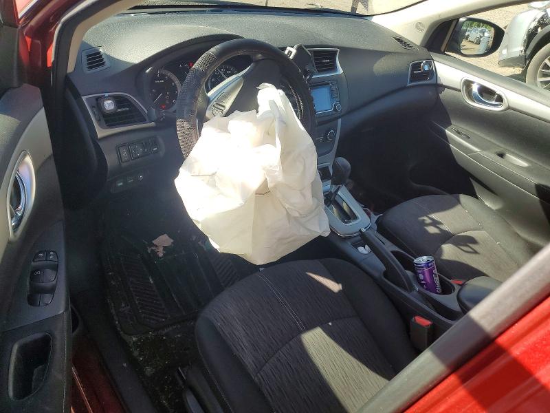 2015 Nissan Sentra VIN 3N1AB7AP0FL690043 COPART salvage auction — REAR END, Md - Cert Of Salvage > 75% Damage, sold $400 on 2026-07-02 (photo 8)