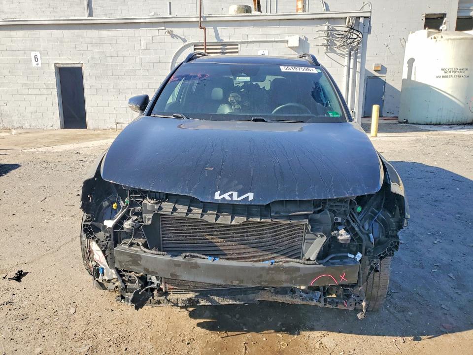 2023 Kia Sportage VIN 5XYK6CAF2PG126165 COPART salvage auction — FRONT END, Va - Cert Of Title - Salvage, sold $8,000 on 2026-07-22 (photo 5)