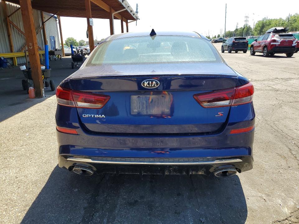 2019 Kia Optima VIN 5XXGT4L32KG315189 COPART salvage auction — FRONT END, Fl - Cert Of Title Slvg Rebuildable, sold $1,800 on 2026-07-09 (photo 6)