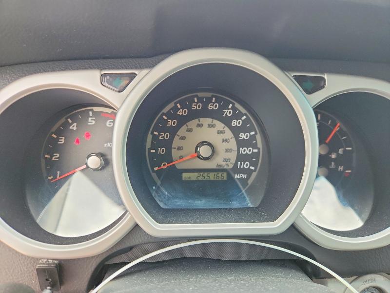 2005 Toyota 4runner VIN JTEBU14R358042615 COPART salvage auction — FRONT END, Co - Certificate Of Title, sold $4,450 on 2026-07-06 (photo 9)