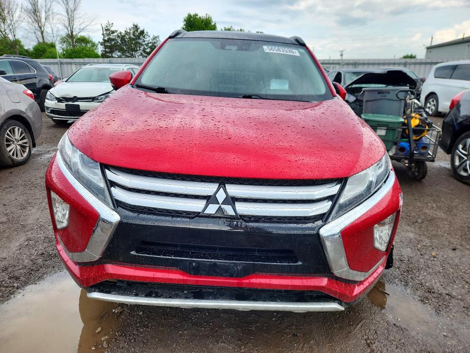 2018 Mitsubishi ECLIPSE VIN JA4AT4AA4JZ618469 COPART salvage auction — SIDE, ON - PERMIT NO BRAND - UNFIT, sold $2,200 on 2026-07-07 (photo 5)