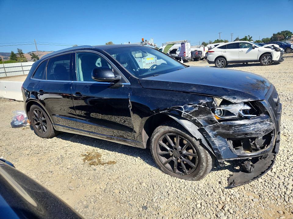2011 Audi Q5 VIN WA1LFAFP7BA064775 COPART salvage auction — FRONT END, CA - SALVAGE CERTIFICATE, sold $525 on 2026-07-14 (photo 4)