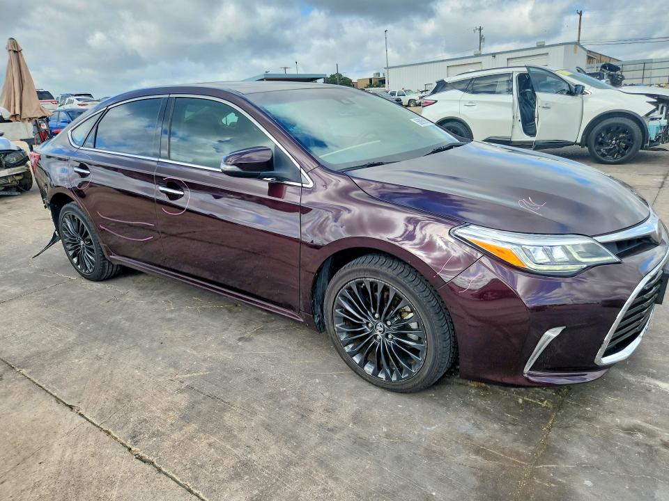 2017 Toyota Avalon VIN 4T1BK1EB3HU250819 COPART salvage auction — REAR END, Tx - Salvage Vehicle Title, sold $5,800 on 2026-07-09 (photo 4)