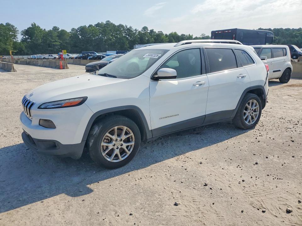 2014 Jeep Cherokee VIN 1C4PJLCB2EW181455 COPART salvage auction — MECHANICAL, Ga - Certificate Of Title, sold $450 on 2026-07-09 (photo 1)