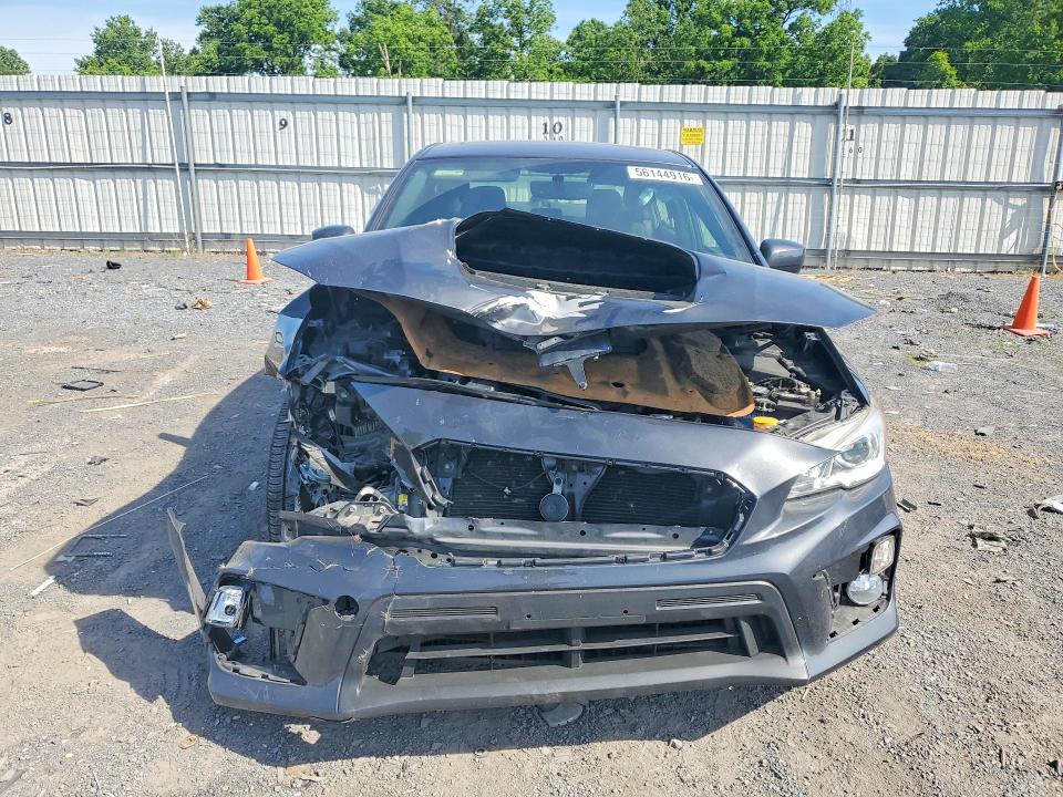 2020 Subaru Wrx VIN JF1VA1C65L9825661 COPART salvage auction — FRONT END, Pa - Certificate Of Salvage, sold $3,400 on 2026-07-02 (photo 5)