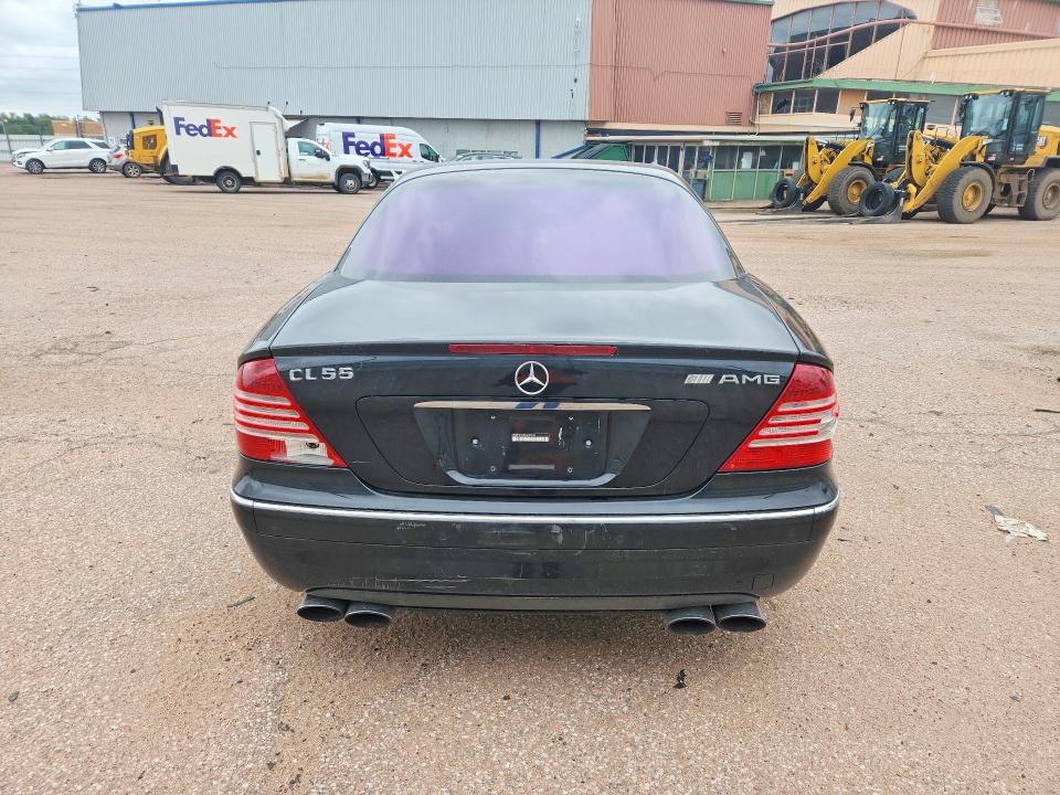 2003 Mercedes-benz Cl-class VIN WDBPJ74J83A035664 COPART salvage auction — SIDE, CO - DIS/DLR/EXP ONLY CLEAN TITLE, sold $1,800 on 2026-07-13 (photo 6)