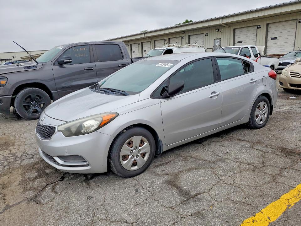2015 Kia VIN KNAFK4A62F5408085 COPART salvage auction — VANDALISM, Ky - Certificate Of Title, sold $575 on 2026-07-30 (photo 1)