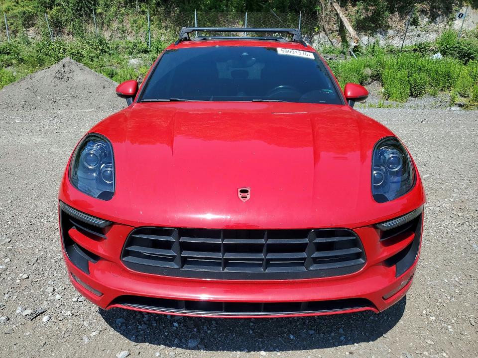2017 Porsche Macan VIN WP1AG2A5XHLB52835 COPART salvage auction — FRONT END, Nj - Cert Of Title-Salvage, sold $7,900 on 2026-08-13 (photo 5)