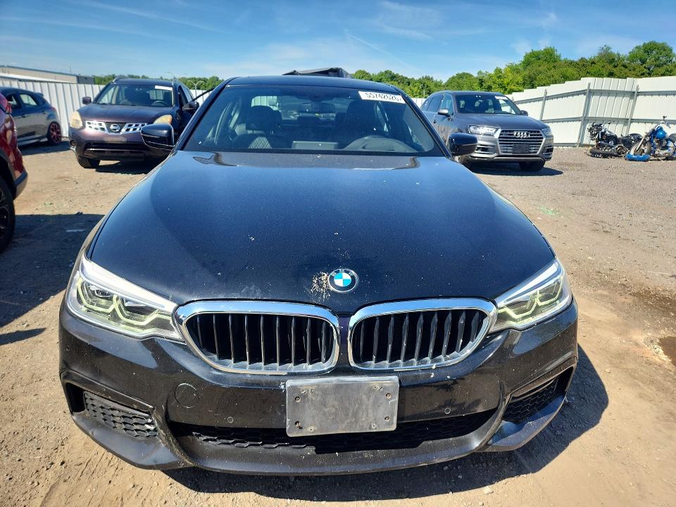 2017 BMW VIN WBAJE7C31HG889573 COPART salvage auction — REAR END, Ma - Cert Of Title-Salvage, sold $19,000 on 2026-07-15 (photo 5)