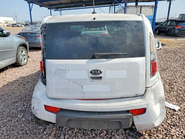 2011 Kia Soul VIN KNDJT2A21B7343174 COPART salvage auction — REAR END, Az - Cert Of Title-Restored Salvage, sold $250 on 2026-07-28 (photo 6)