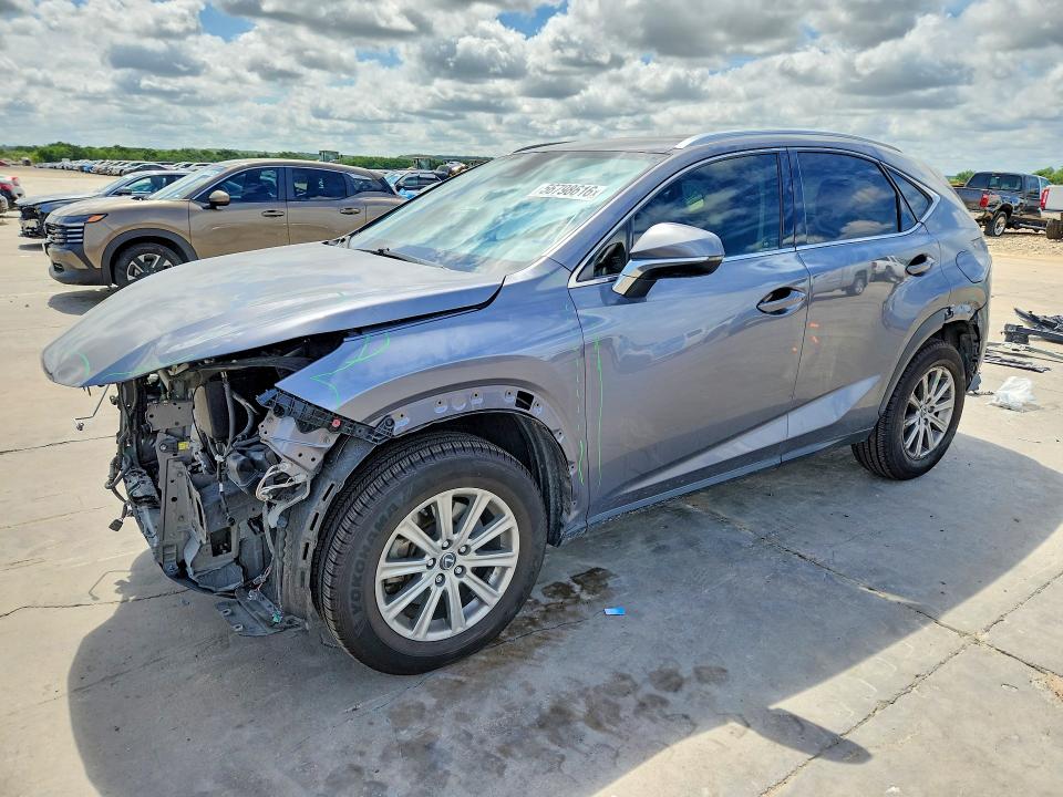 2020 Lexus VIN JTJDARBZXL2164960 COPART salvage auction — FRONT END, Tx - Certificate Of Title, sold $225 on 2026-07-30 (photo 1)