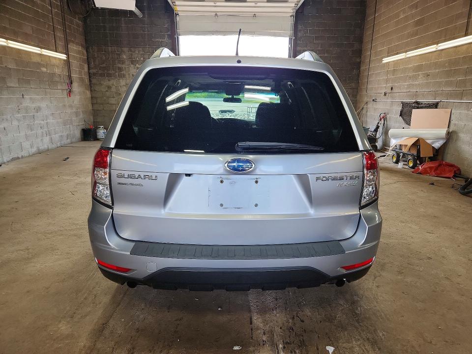 2012 Subaru Forester VIN JF2SHADC4CH420329 COPART salvage auction — SIDE, Ny - Mv-907A Salvage Certificate, sold $900 on 2026-07-06 (photo 6)