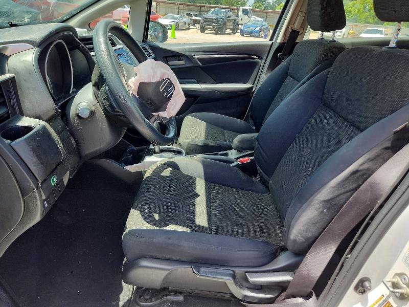 2016 Honda Fit VIN JHMGK5H57GX005671 COPART salvage auction — FRONT END, Ms - Cert Of Title-Salvaged, sold $15 on 2026-07-24 (photo 7)