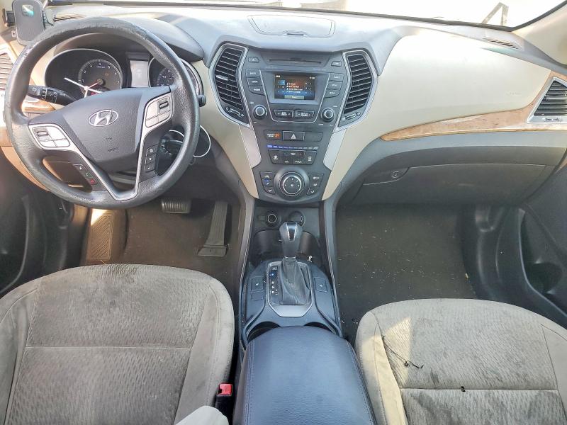 2015 Hyundai Santa fe VIN KM8SMDHF8FU101958 COPART salvage auction — MINOR DENT/SCRATCHES, Or - Certificate Of Title, sold $1,050 on 2026-07-02 (photo 8)