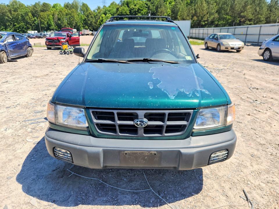 1998 Subaru Forester VIN JF1SF635XWH783054 COPART salvage auction — MECHANICAL, Va - Certificate Of Title, sold $350 on 2026-07-27 (photo 5)