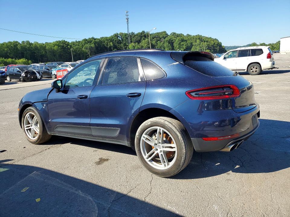 2015 Porsche VIN WP1AB2A51FLB63623 COPART salvage auction — FRONT END, In - Certificate Of Title, sold $3,300 on 2026-07-23 (photo 2)