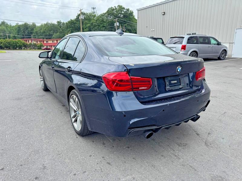 2016 BMW 3er VIN WBA8E3G5XGNT77727 COPART salvage auction — MINOR DENT/SCRATCHES, Ma - Certificate Of Title, sold $4,300 on 2026-07-21 (photo 2)