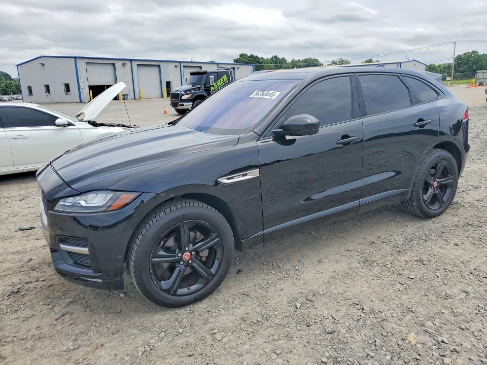 2018 Jaguar VIN SADCL2FX8JA262689 COPART salvage auction — MECHANICAL, Ar - Certificate Of Title (P), sold $4,250 on 2026-07-29 (photo 1)