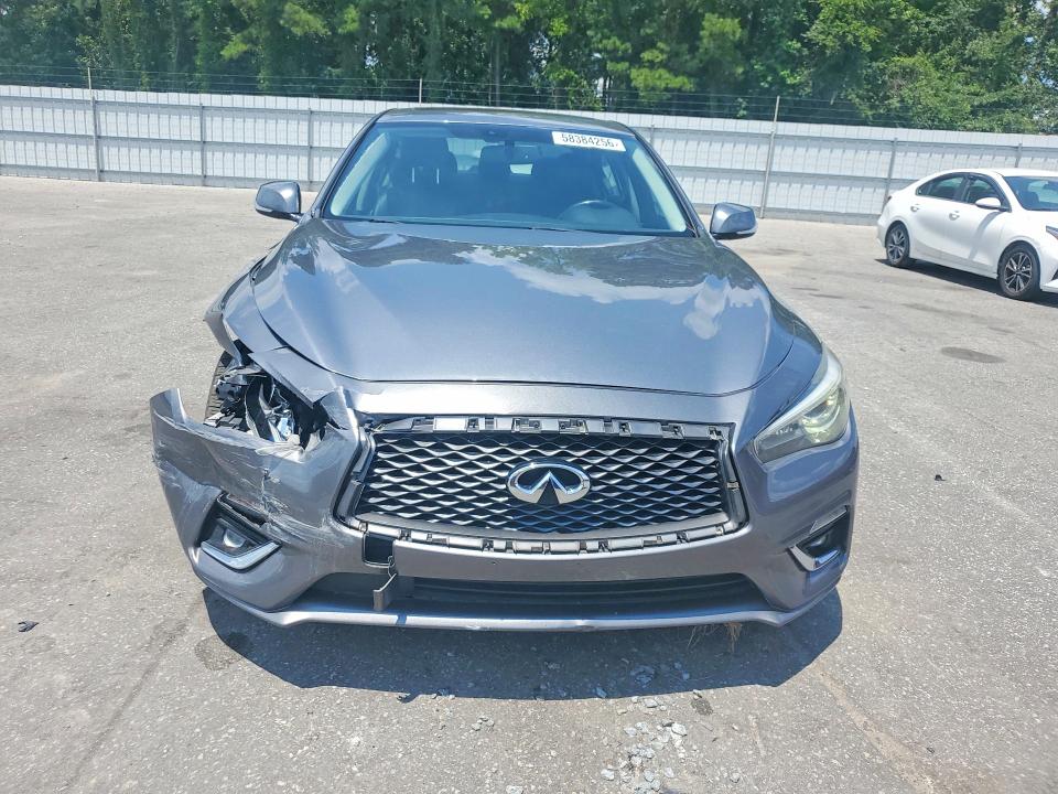 2020 Infiniti VIN JN1EV7AR0LM250075 COPART salvage auction — REAR END, Nc - Salvage Certificate Of Title, sold $275 on 2026-07-28 (photo 5)