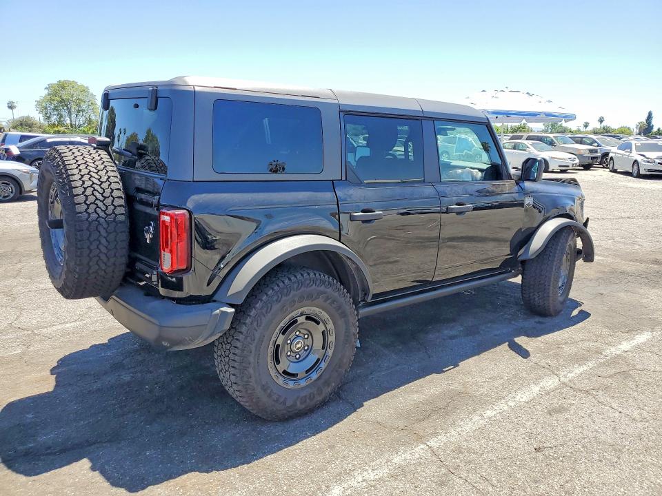 2025 Ford Bronco VIN 1FMEE7BH1SLB10216 COPART salvage auction — FRONT END, CA - SALVAGE CERTIFICATE, sold $18,300 on 2026-07-31 (photo 3)