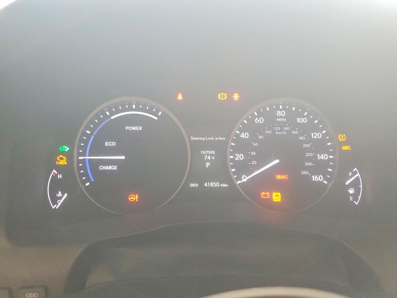 2014 Lexus ES VIN JTHBW1GG1E2045474 COPART salvage auction — FRONT END, Ar - Cert Of Title-Salvage, sold $2,100 on 2026-07-29 (photo 9)