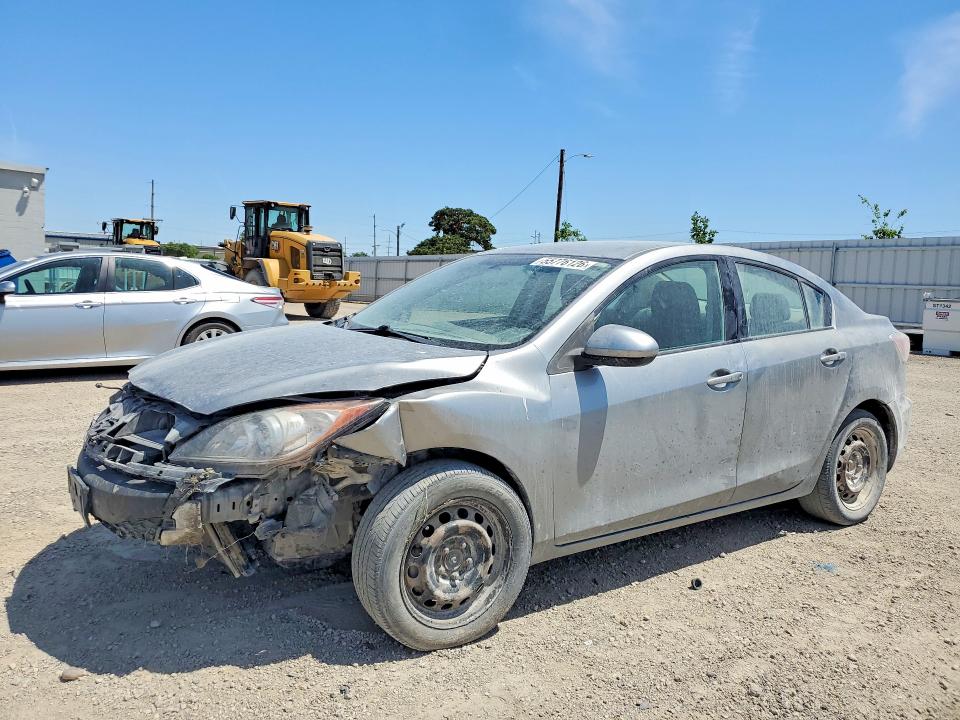 2013 Mazda VIN JM1BL1U7XD1772163 COPART salvage auction — FRONT END, Ia - Cert Of Title-Salvage Title, sold $325 on 2026-07-15 (photo 1)