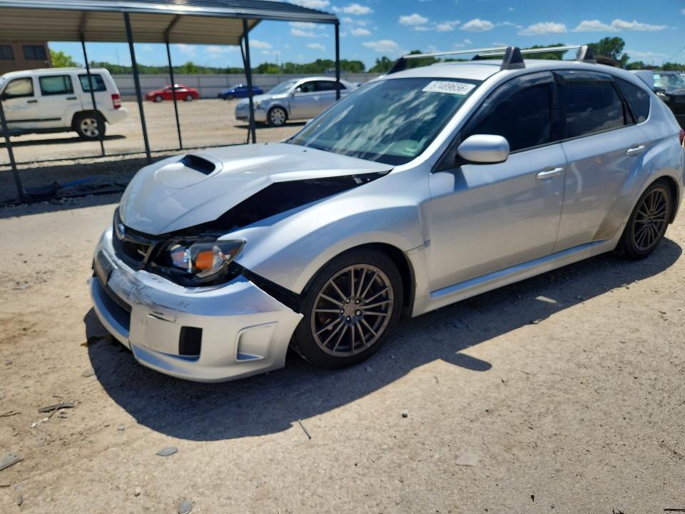 2011 Subaru Impreza VIN JF1GR7E64BG807714 COPART salvage auction — FRONT END, Mo - Salvage Certificate Of Title, sold $875 on 2026-07-23 (photo 1)