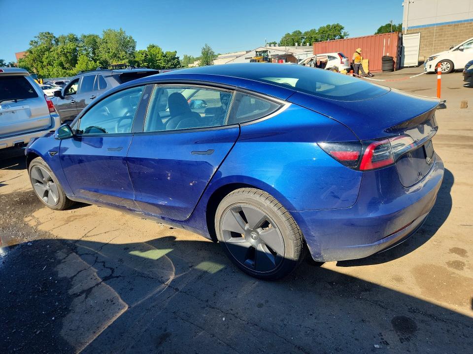 2023 Tesla Model 3 VIN 5YJ3E1EB7PF624968 COPART salvage auction — FRONT END, Ct - Cert Of Title-Salvage, sold $10,100 on 2026-07-10 (photo 2)