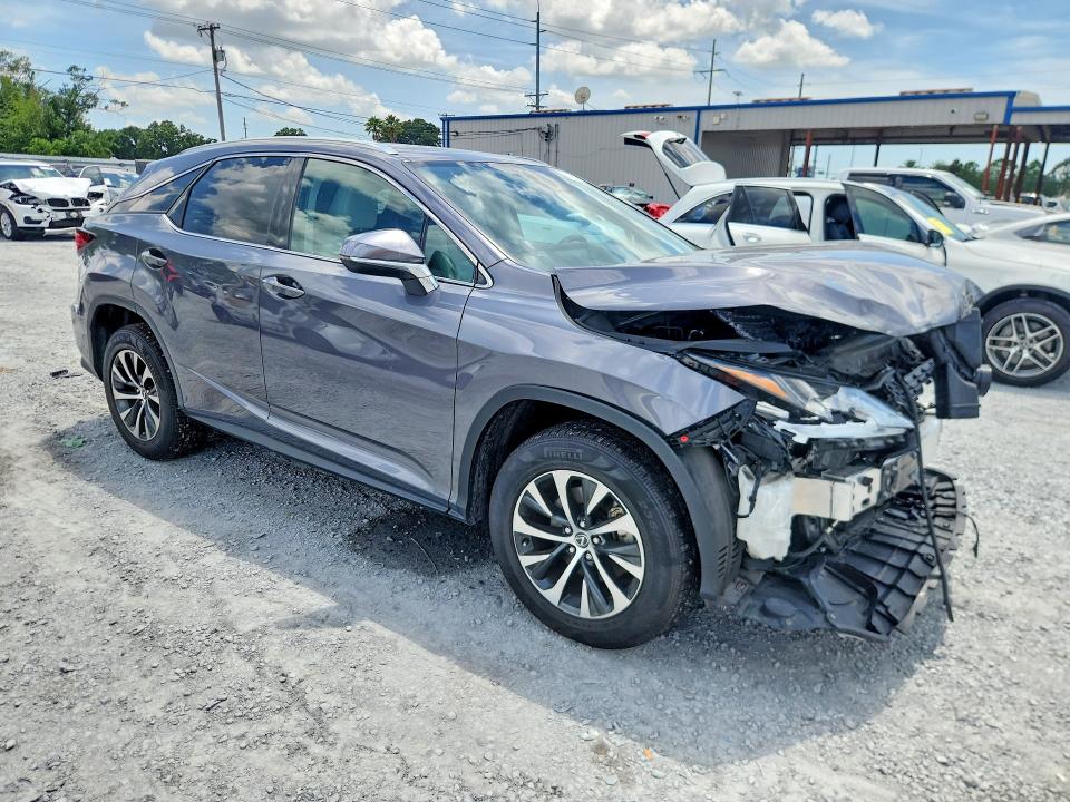 2020 Lexus Rx VIN 2T2HZMDAXLC248894 COPART salvage auction — FRONT END, MA - CERT OF TITLE-SALVAGE, sold $9,600 on 2026-07-28 (photo 4)