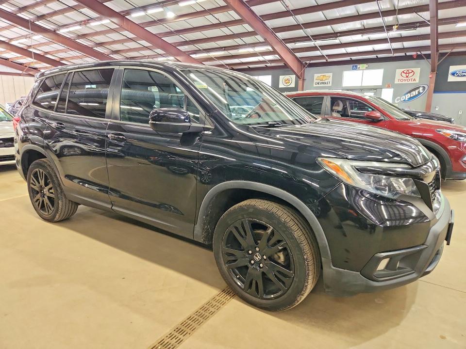 2019 Honda VIN 5FNYF8H24KB022464 COPART salvage auction — MINOR DENT/SCRATCHES, Ma - Certificate Of Title (P), sold $6,800 on 2026-07-30 (photo 4)