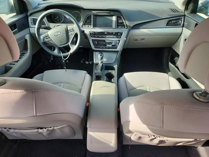 2017 Hyundai Sonata VIN 5NPE34AF2HH539712 COPART salvage auction — Burn Engine, Il - Salvage Certificate, sold $1,550 on 2026-07-09 (photo 8)