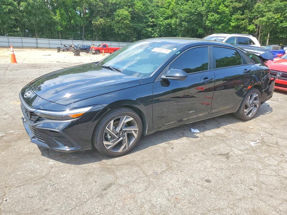 2025 Hyundai VIN KMHLM4DG8SU051012 COPART salvage auction — REAR END, Ga - Cert Of Title-Salvage, sold $525 on 2026-07-24 (photo 1)