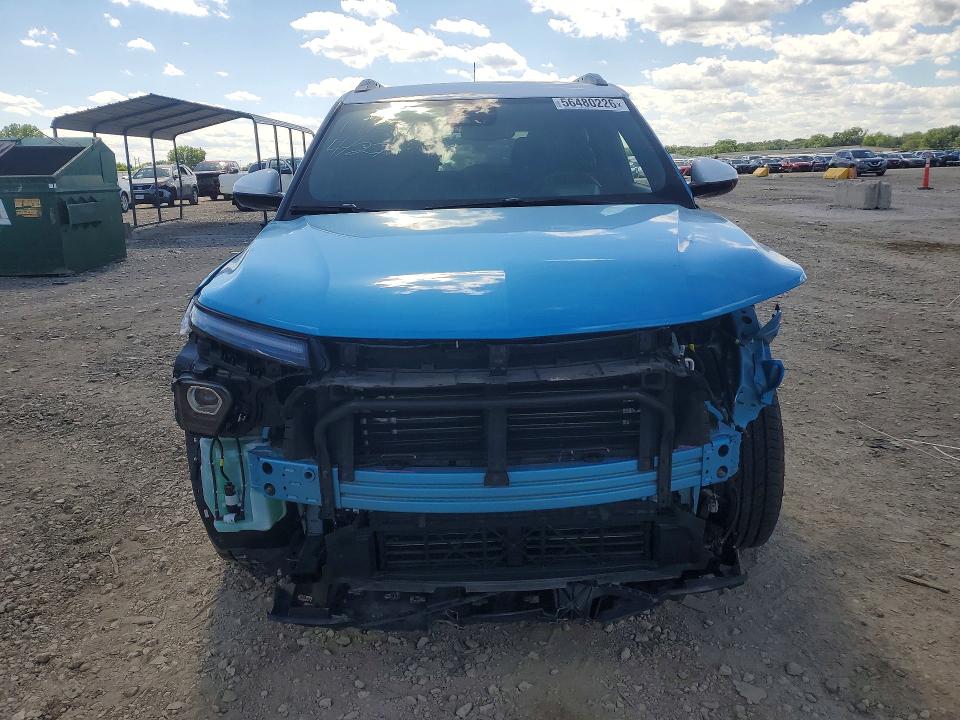 2025 Chevrolet Trailblazer VIN KL79MVSL0SB096166 COPART salvage auction — FRONT END, Mo - Salvage Certificate Of Title, sold $7,200 on 2026-07-30 (photo 5)